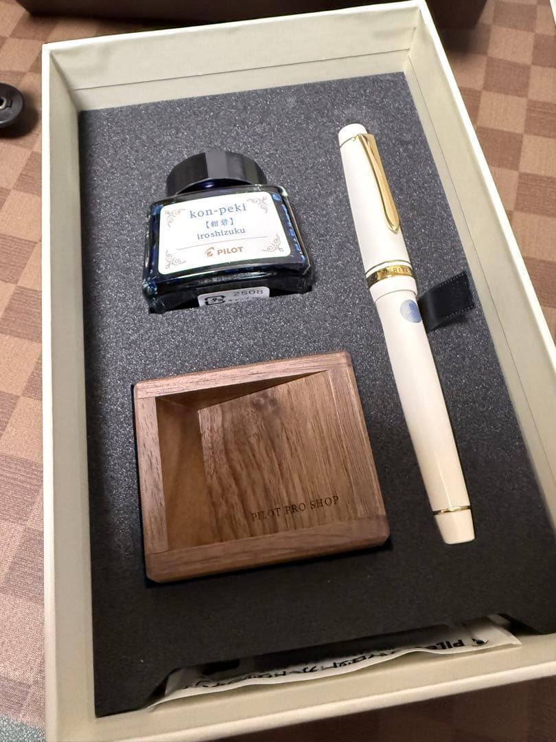 パイロット万年筆912限定出航、ペン先S