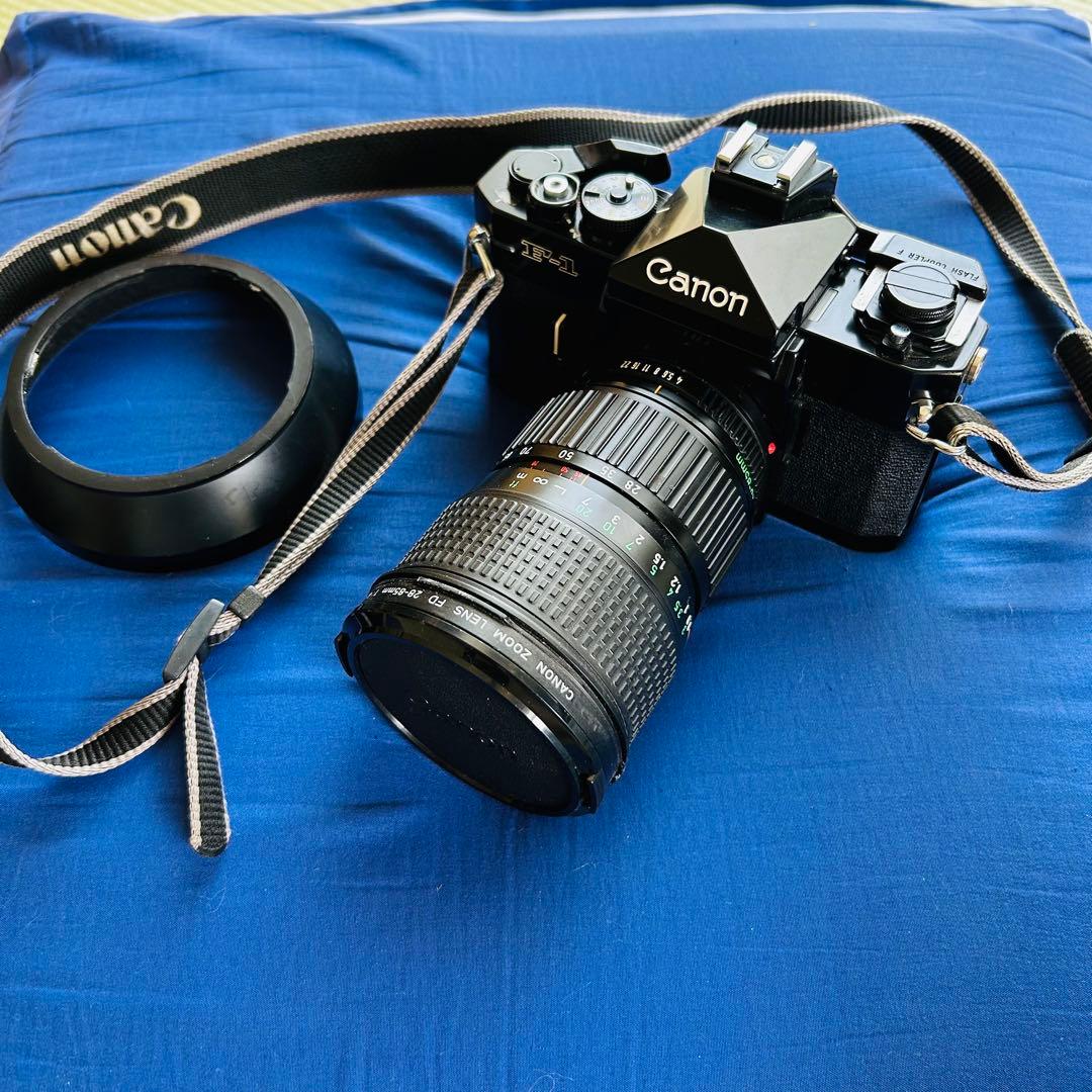 canon キャノン ニューF-1 FD 28-85mm MOTOR DRIVE