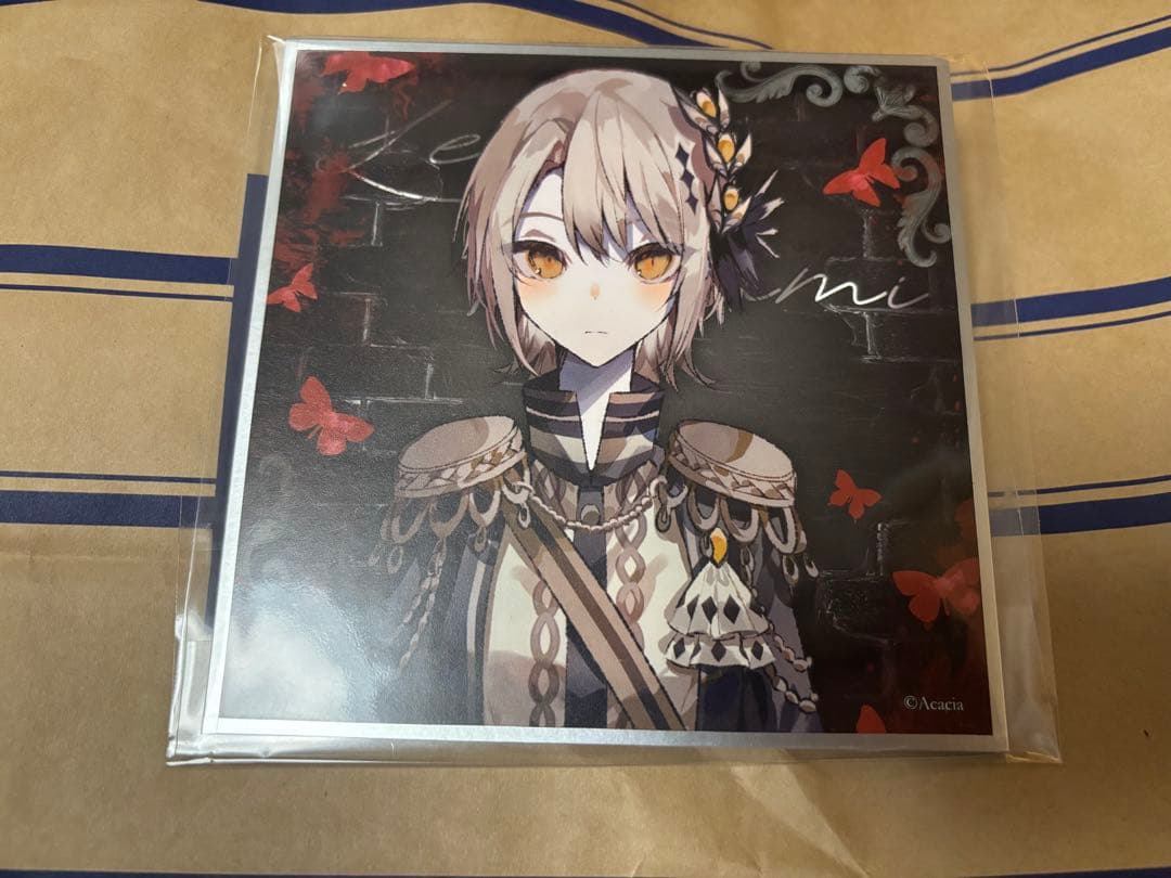 魔法少女ノ魔女裁判　まのさば　中国CF 蓮見レイア　色紙