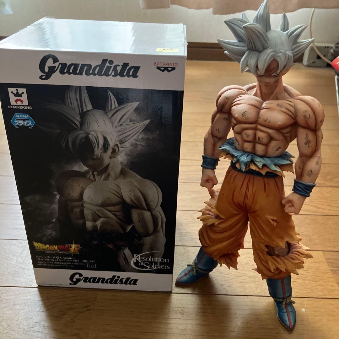 ★Grandista 身勝手の極意 孫悟空 リペイントフィギュア★