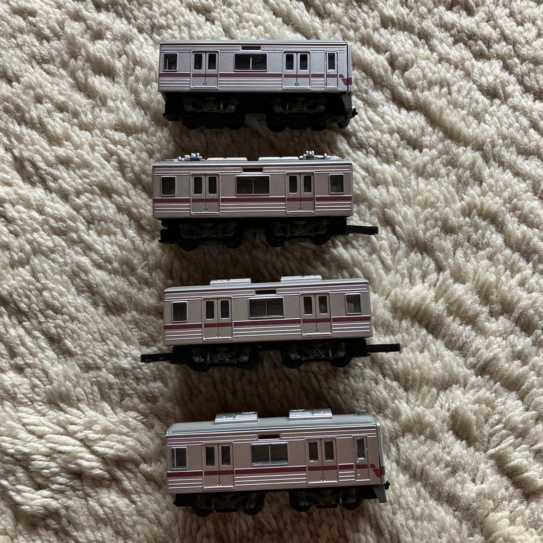 東武　30000系　4両　Ｂトレインショーティー　①