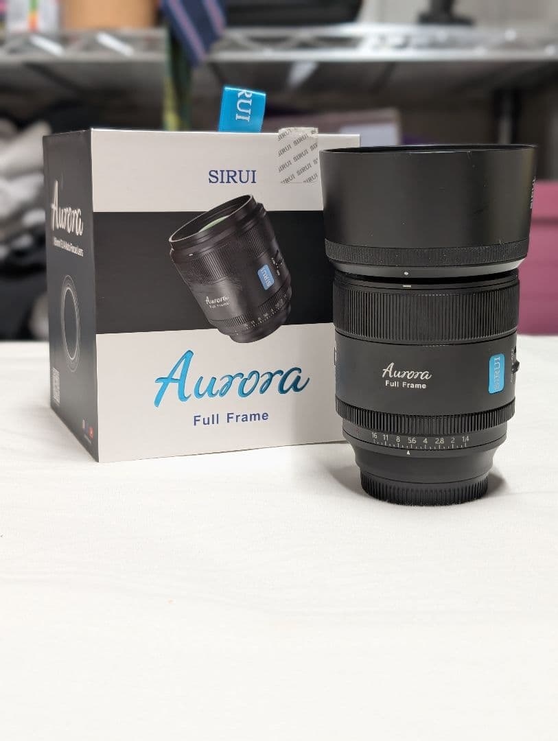Sirui Aurora 85mmF1.4 SONY a Eマウント