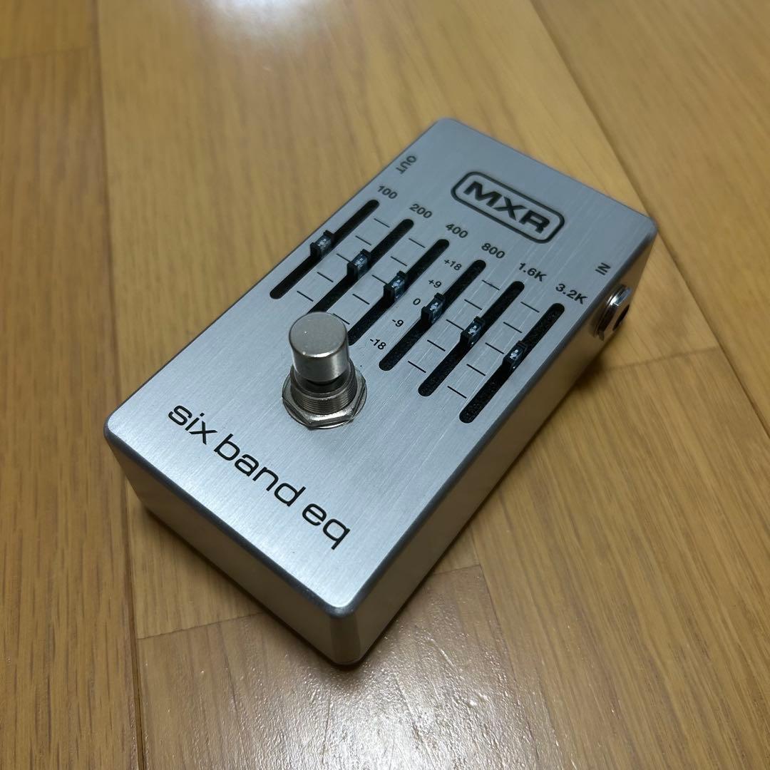 【はっぱ様用】　MXR Six Band EQ