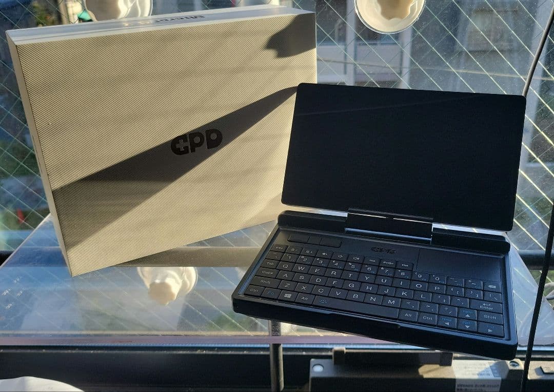 GPD MicroPC 2 N300版 メモリ16GB/512GB