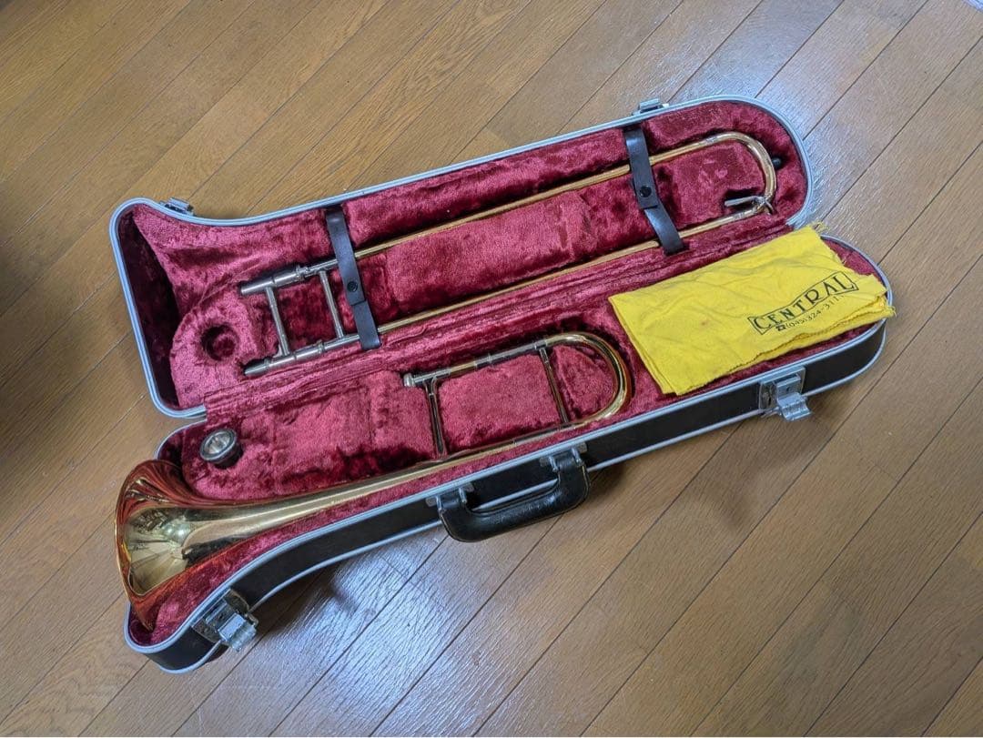 Yamaha Custom YSL871 アルトトロンボーン 【ケース付き】