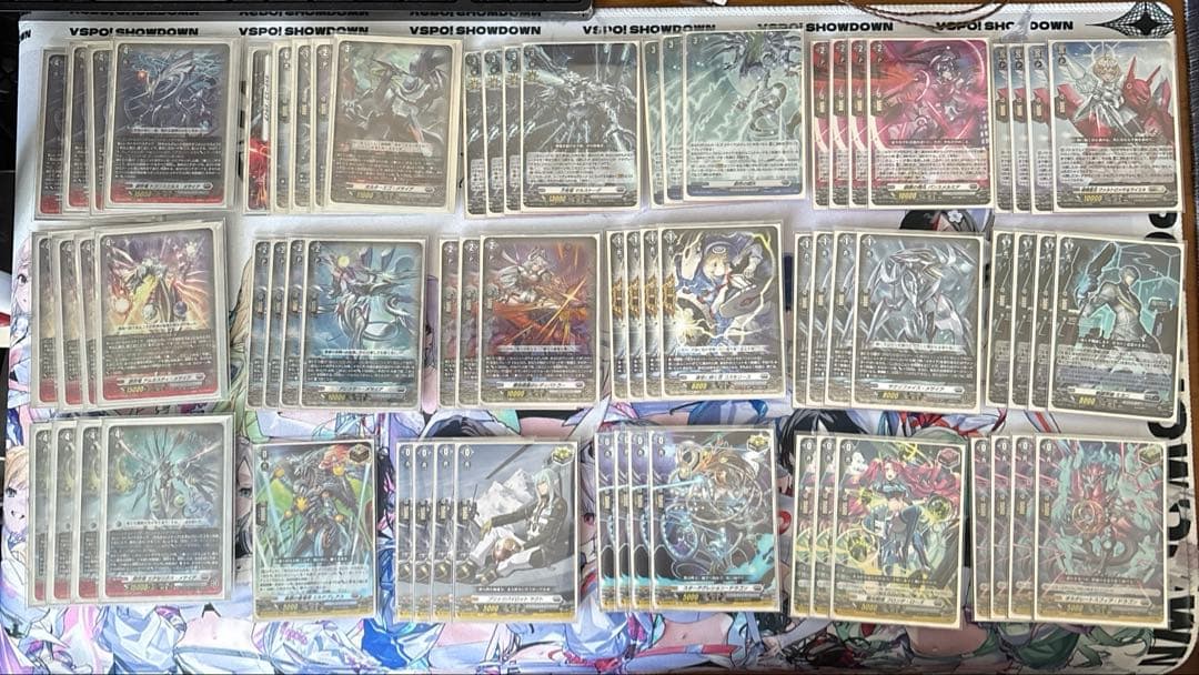 【ヴァンガード】Dスタン　メサイア　デッキ