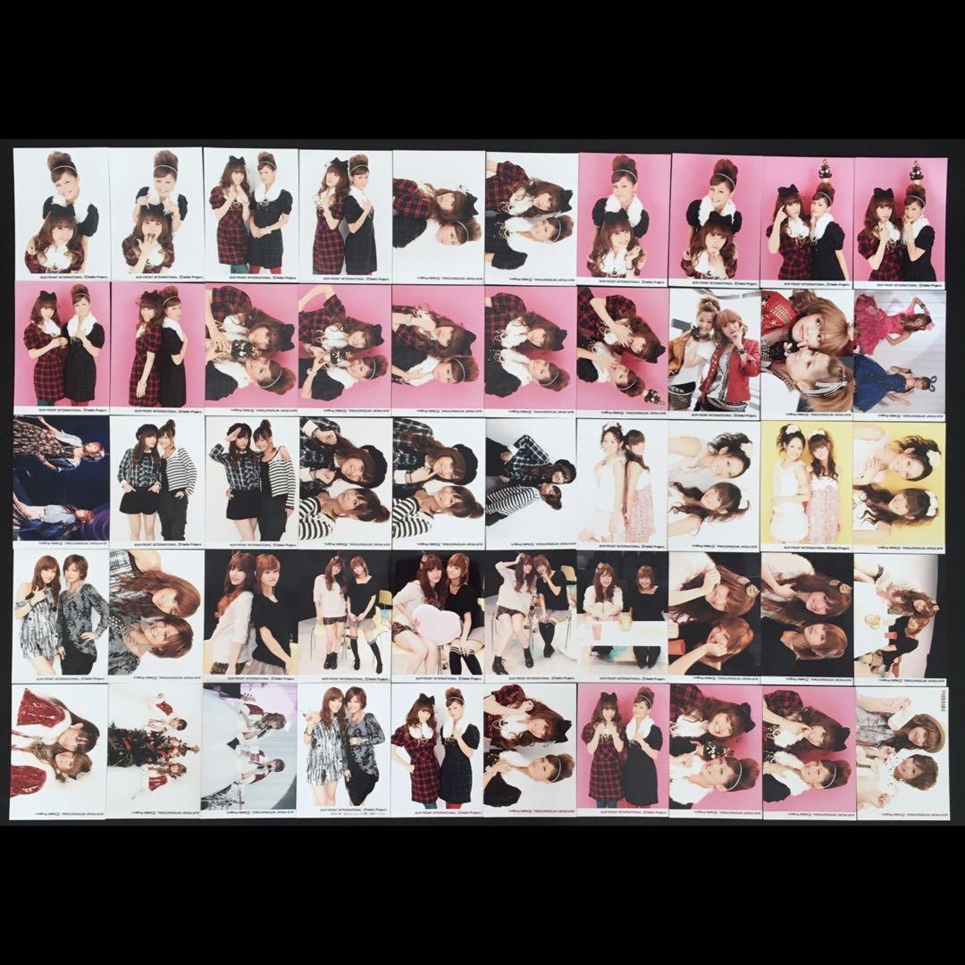 6126 モーニング娘。 高橋愛 新垣里沙 生写真 50枚セット