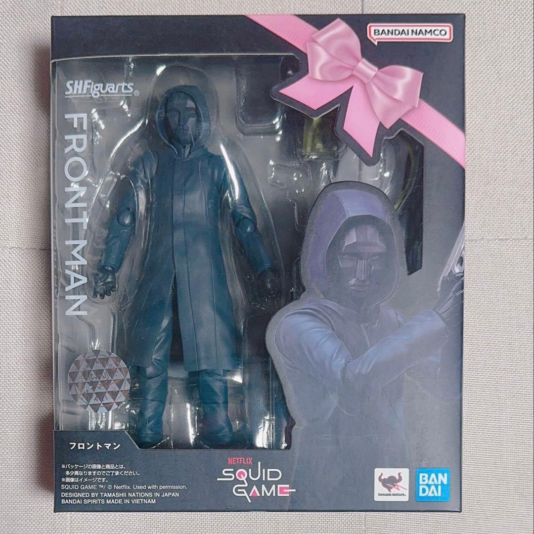 イカゲーム S.H.Figuarts フロントマン