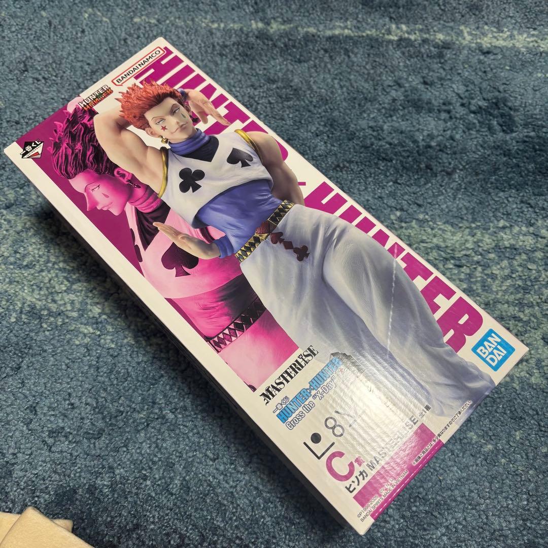 一番くじ HUNTER×HUNTER C賞 ヒソカ