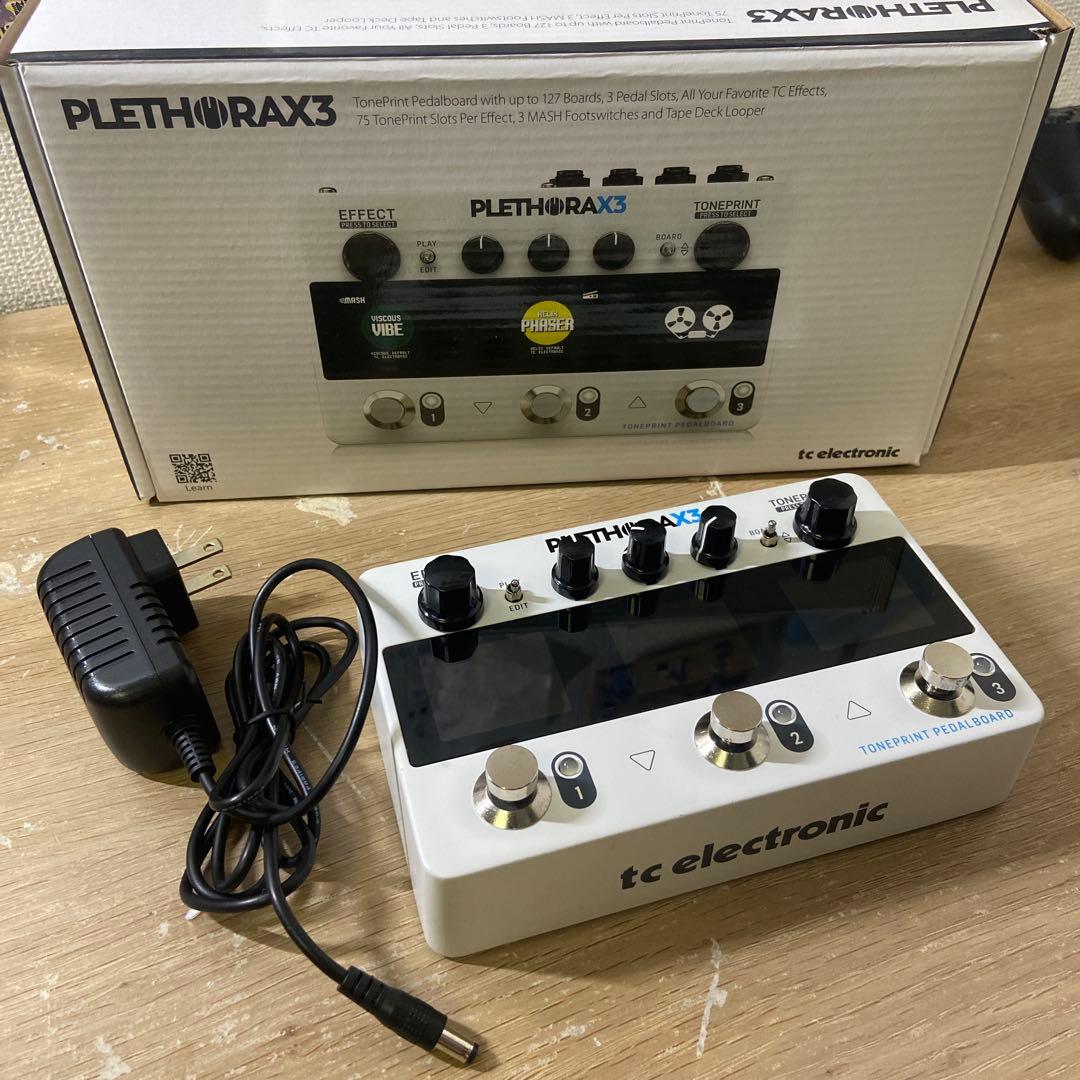 ギター PLETHORAX3 tc electronic