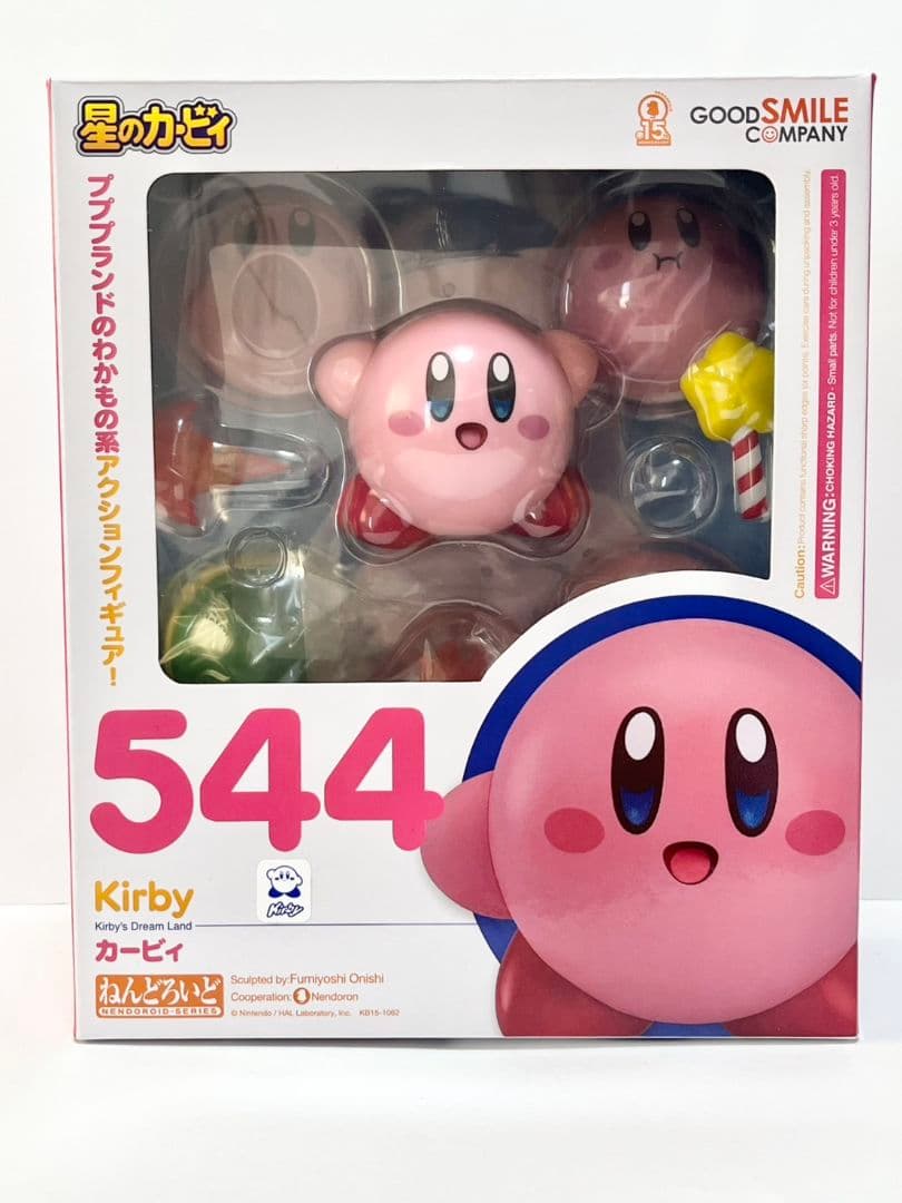 星のカービィ ねんどろいど カービィ 544