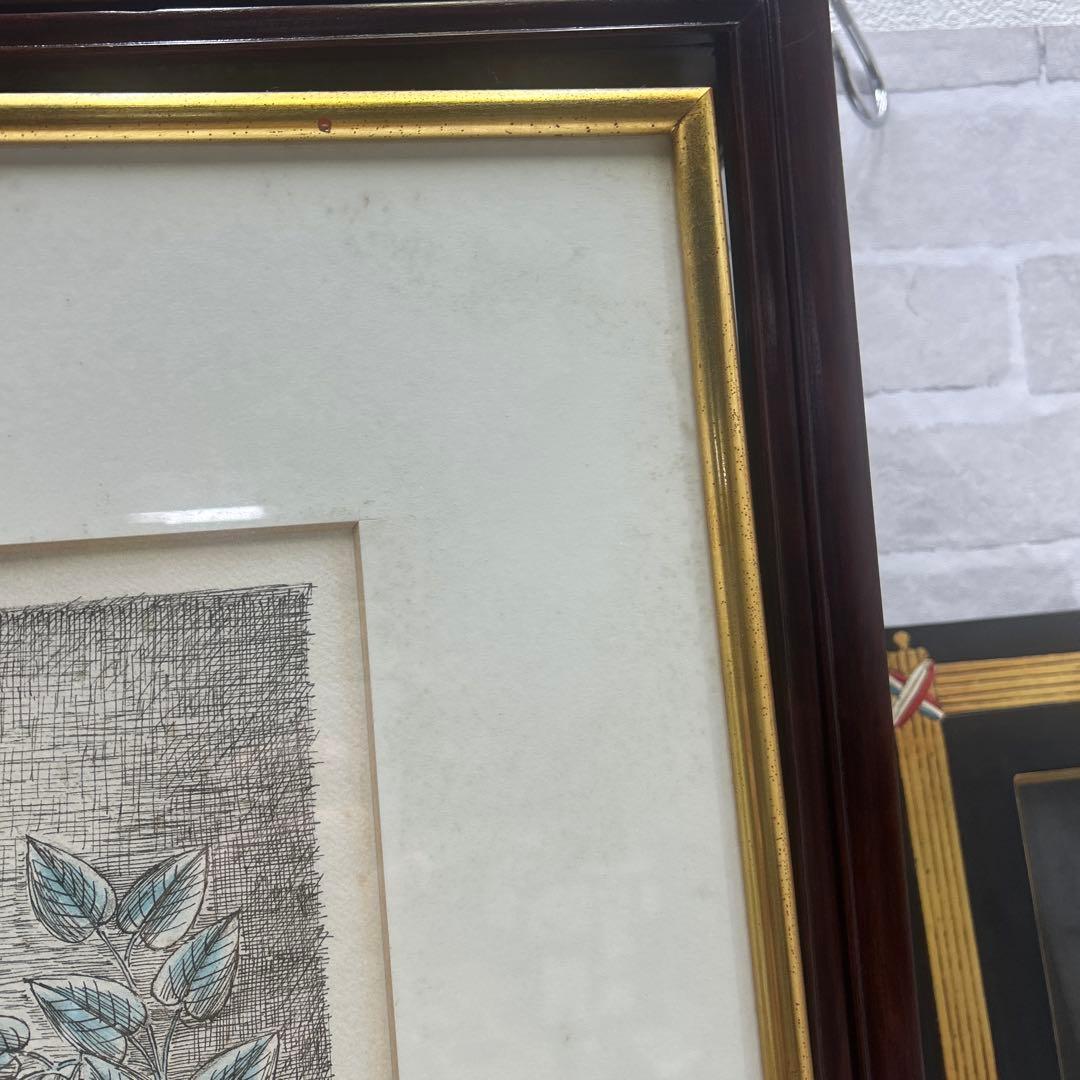 5959 レイモン・ペイネ リトグラフ 『ハートのプレゼント』