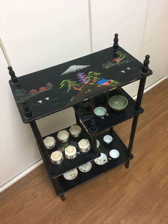 ◼️ぐい呑・茶碗・お猪口◼️20点＋飾り棚セット◼️