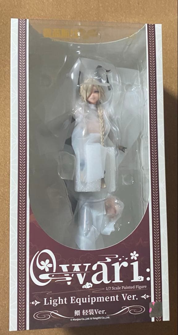 アズールレーン 尾張 軽装Ver. 1/7 完成品フィギュア