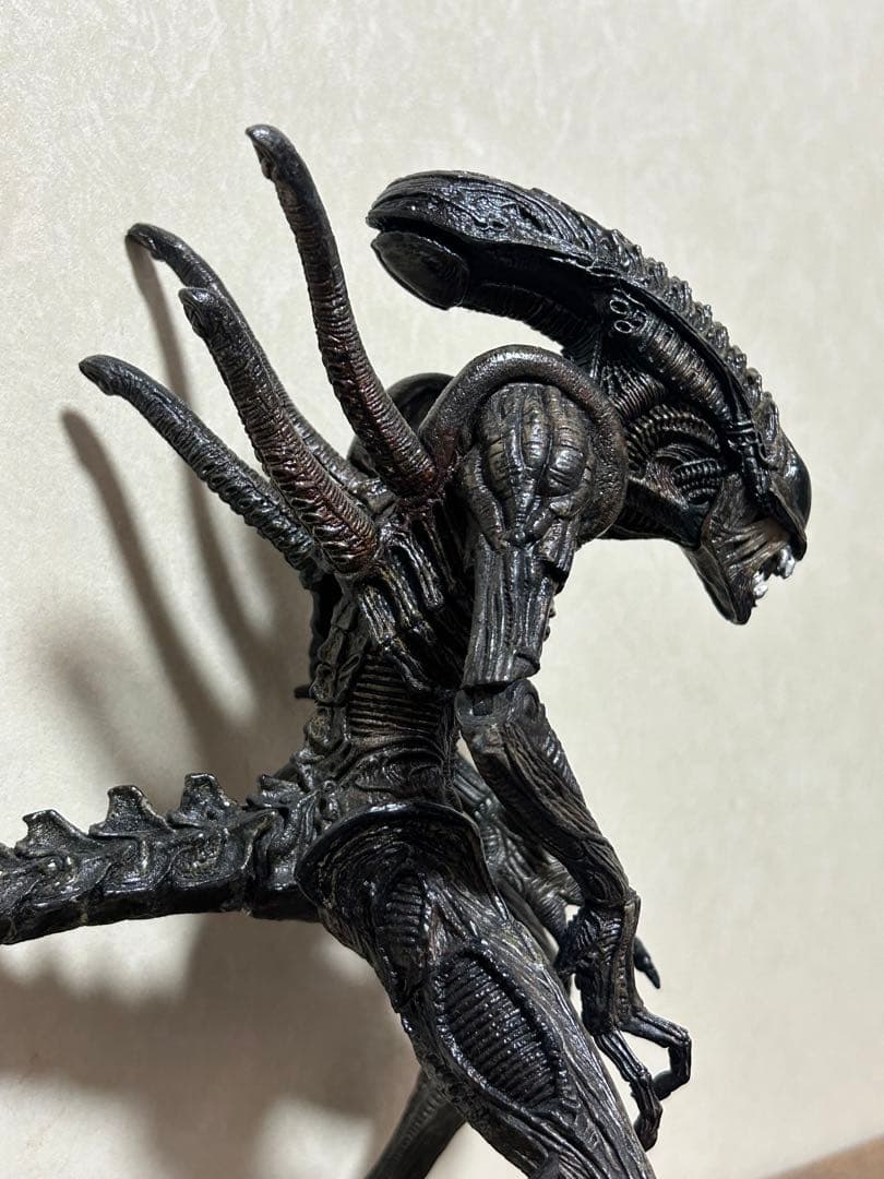 NECA ネカ エイリアンVSプレデター ウォーリア エイリアン リペイント