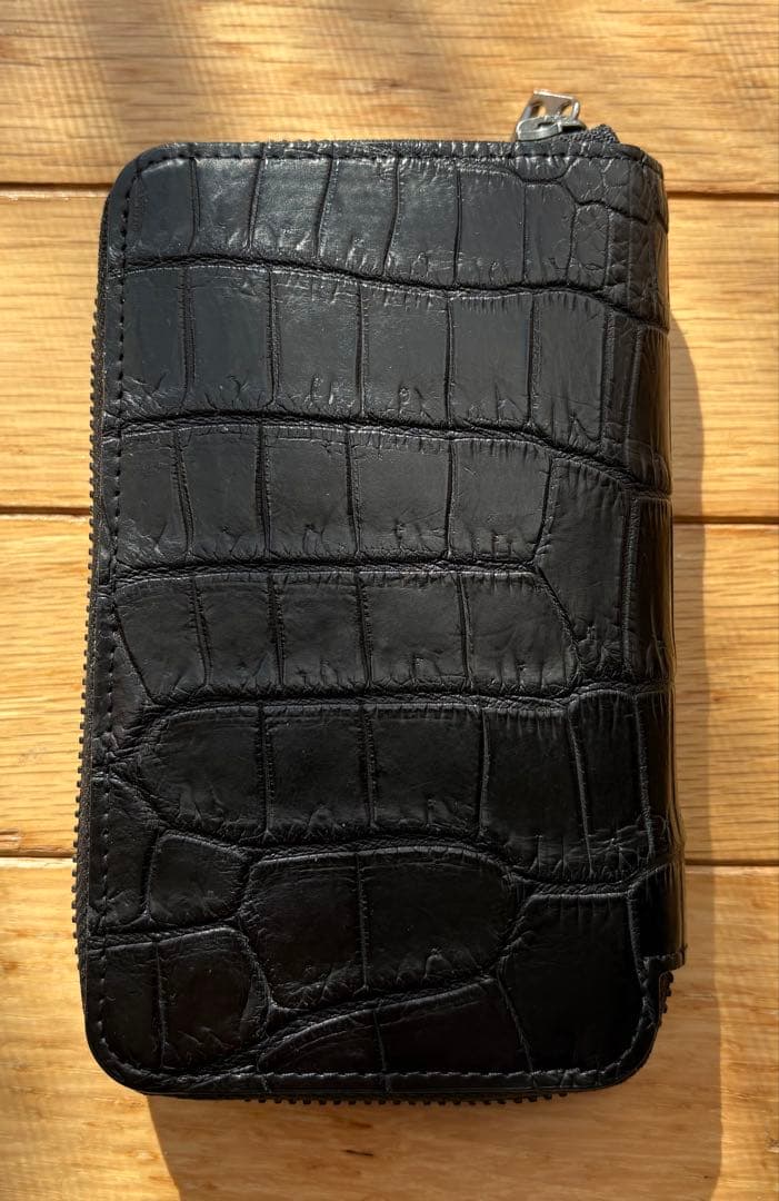 財布・ケース・小物入れ ITTI CRISTY SMART MID WLT .5 / CROCO BK