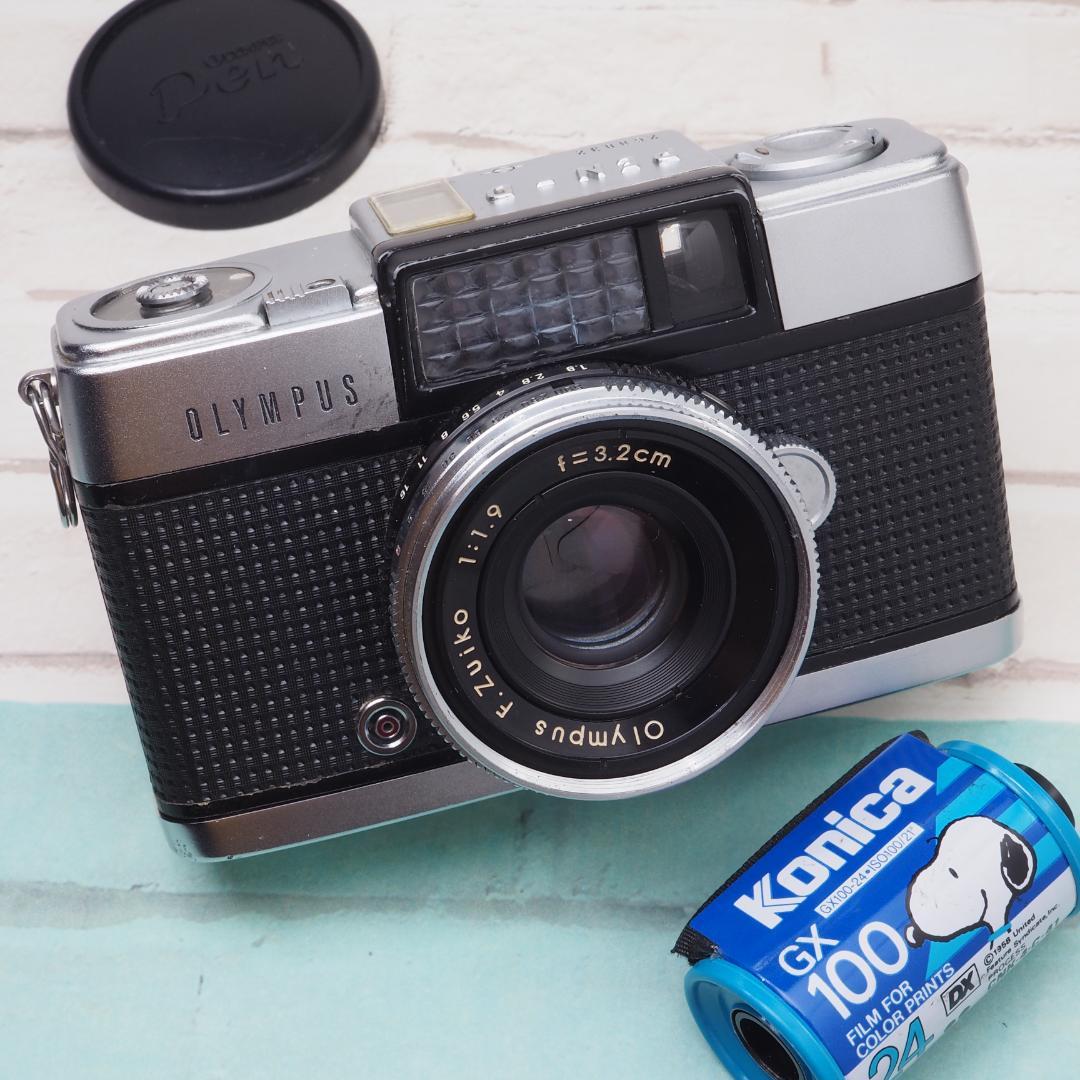 オリンパス ペンD OLYMPUS PEN-D ハーフサイズカメラ ＃44