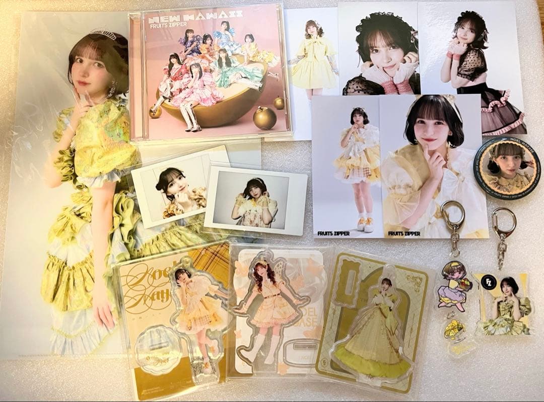 早瀬ノエル フルーツジッパー まとめ売り セット