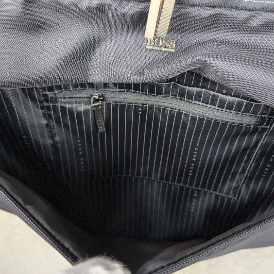 美品✨HUGO BOSS キャリーケース スーツケース 2輪 ブラック 大容量