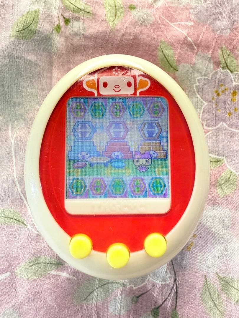 【動作確認済】たまごっちプラスカラー ヘキサゴンっち ホワイト