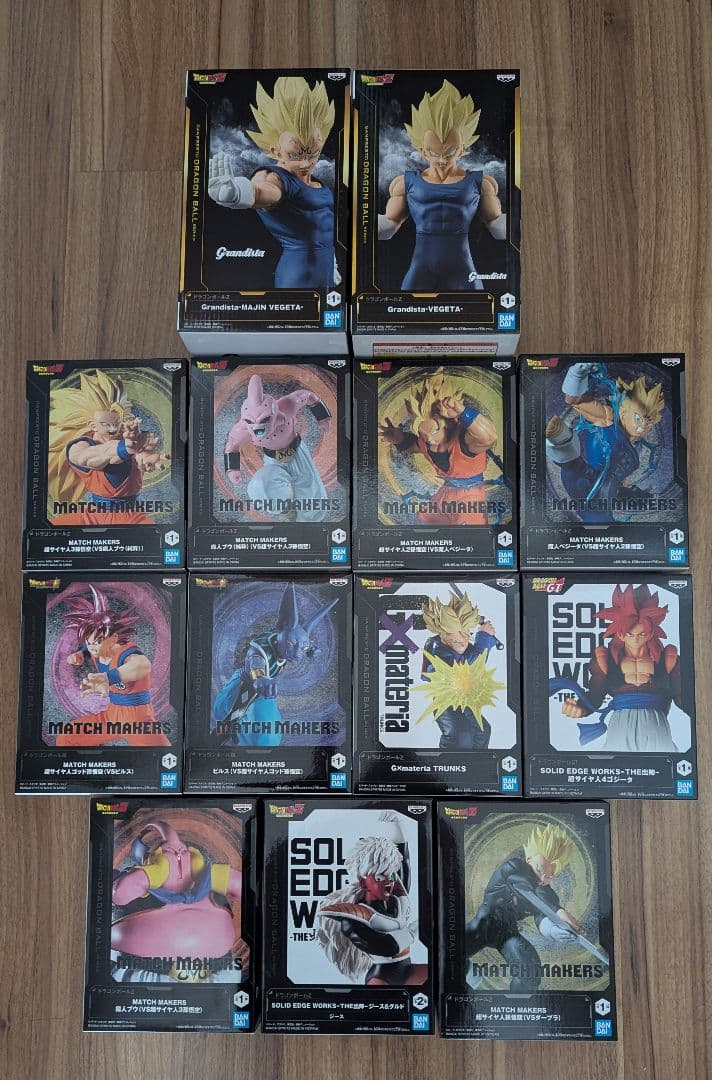ドラゴンボール　フィギュアセット　１３個セット