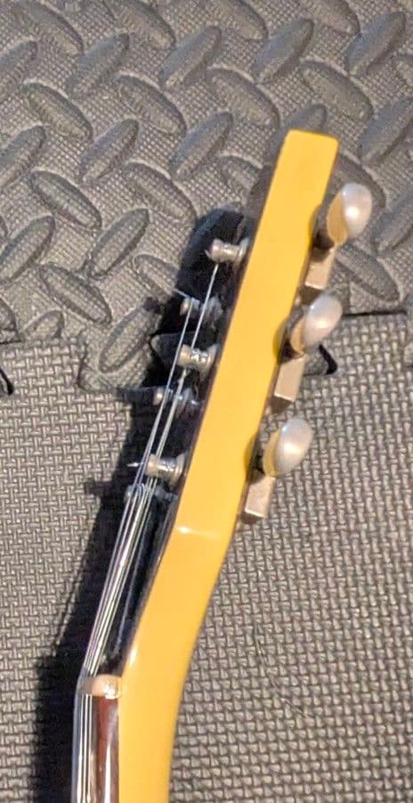 BurnyバーニーレスポールJrタイプダブルカッタウェイ ジャパンヴィンテージ