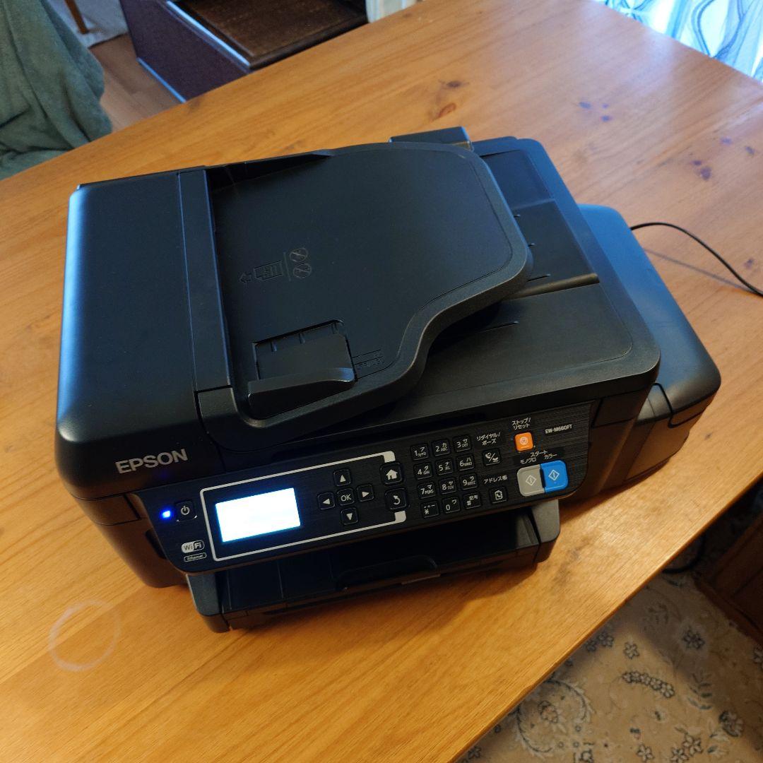 【インク付】EPSON EW-M660FT インクジェットプリンター 無線LAN