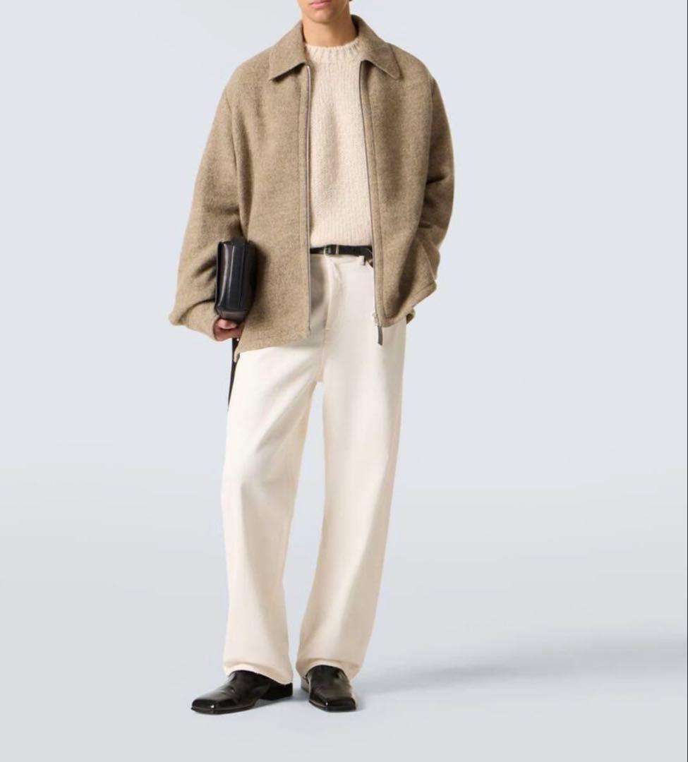 1/10（土）終了予定 JIL SANDER 25AW ZIP SHIRTS