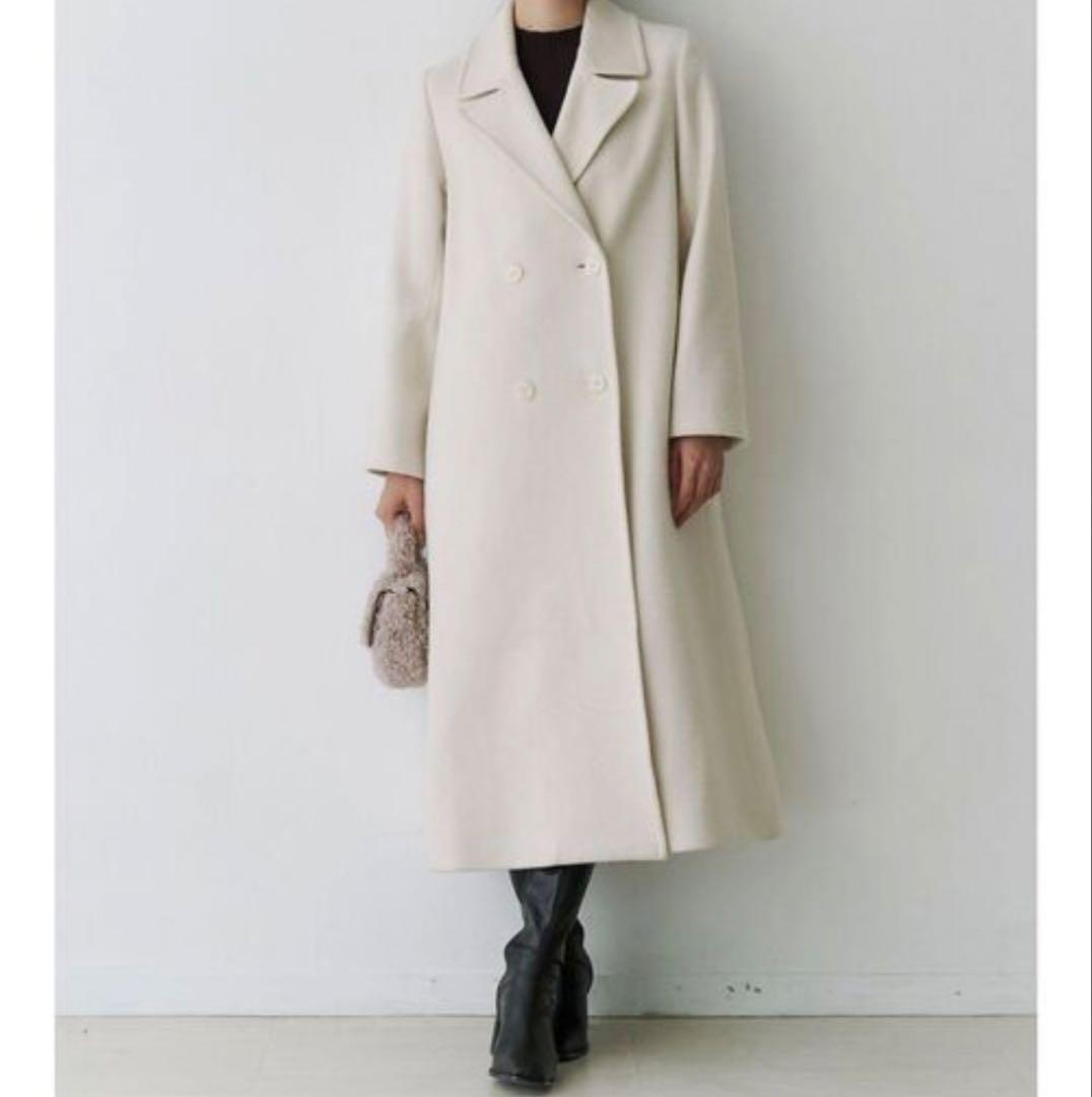 MERCURYDUO アイボリー チェスターコート