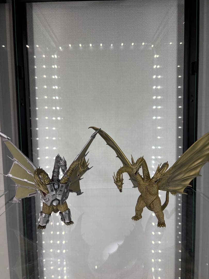 激造シリーズ 歴代ゴジラ怪獣編part.1 キングギドラメカキングギドラセット