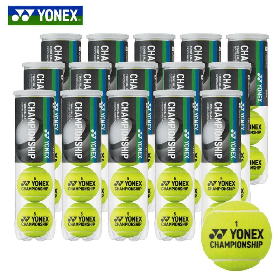 【新品】YONEX　ヨネックス チャンピオンシップ　1箱60球
