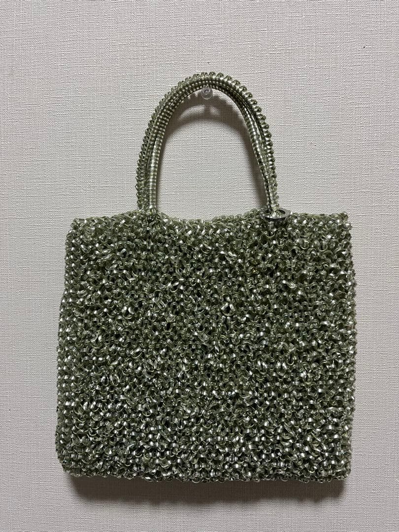 美品アンテプリマミニワイヤーバッグ