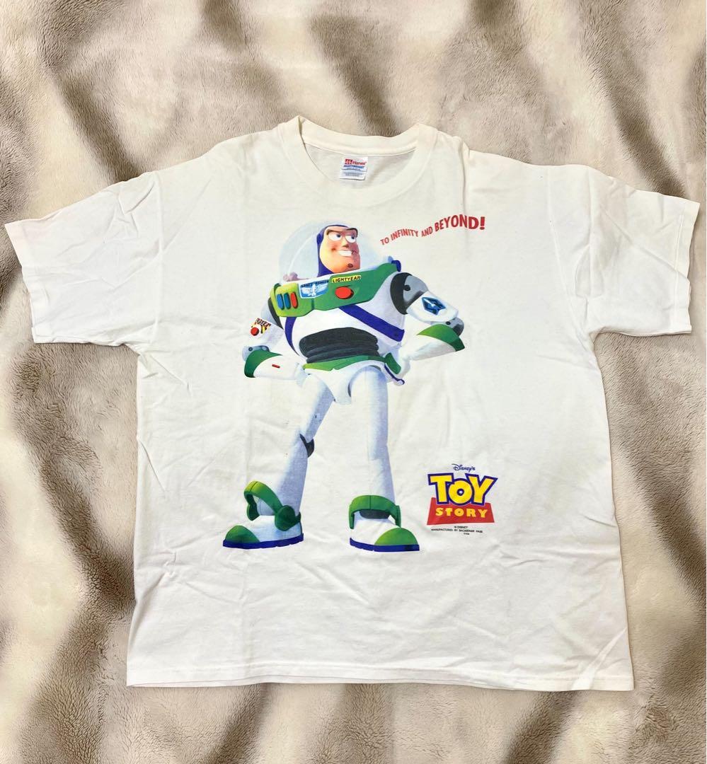 トイストーリー　vintageTシャツ XL BACKSTAGEPASS