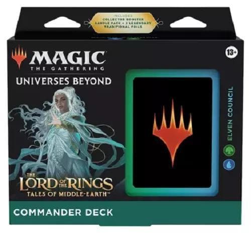 マジック：ザ・ギャザリング MTG Lord of the Rings commander deck