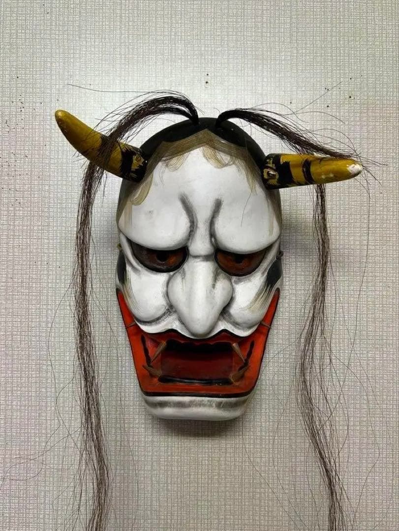 石見神楽面 般若 神楽面 日下義明作