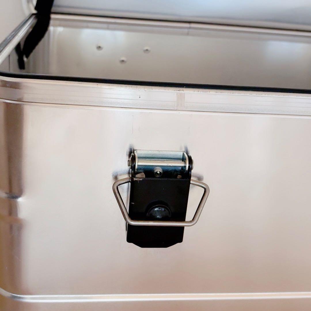 【KR】 ALUTEC アルテック アルミコンテナ L(93L)