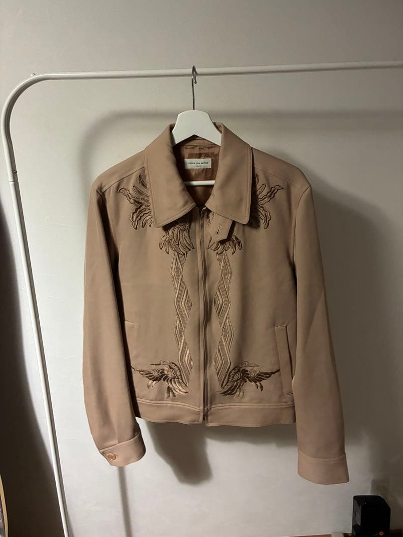 ジャケット・アウター Dries Van Noten 18ss Embroidery Jacket