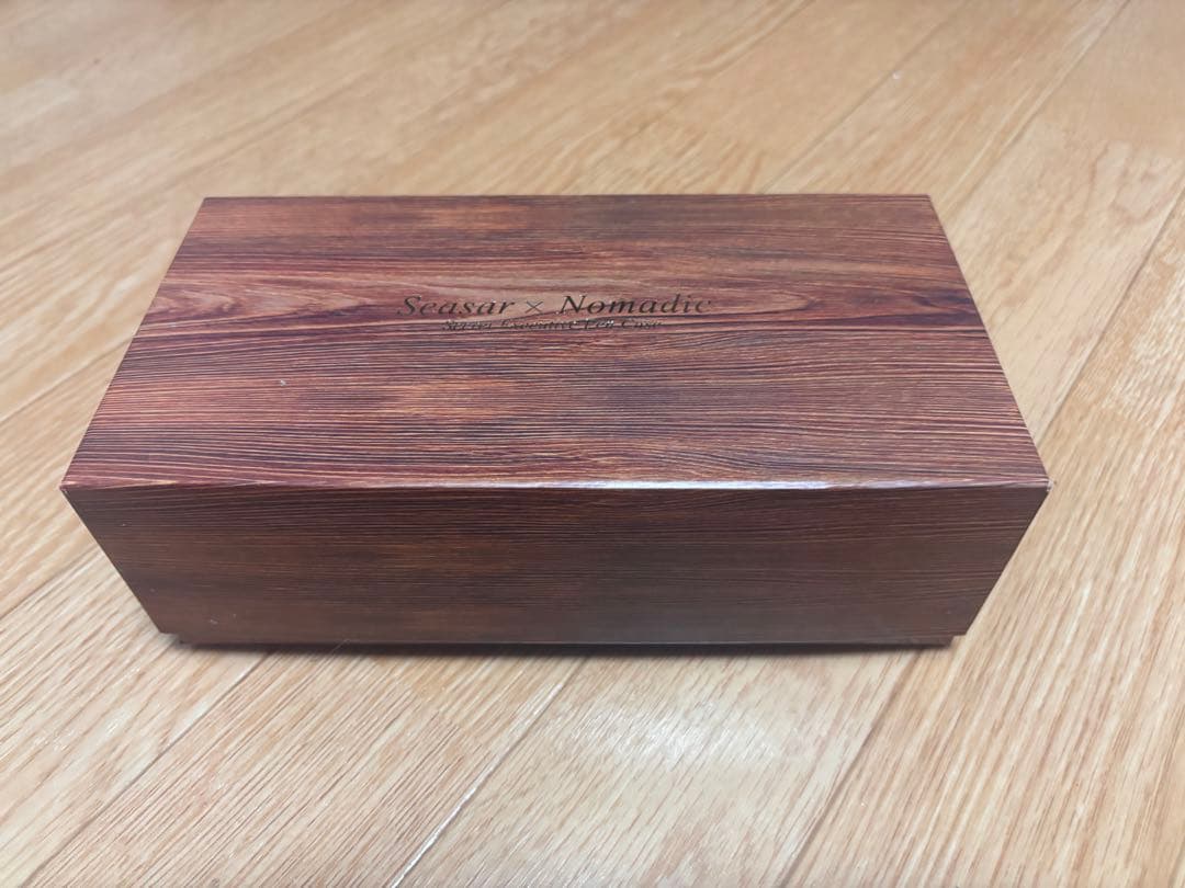 Seasar &Nomadic ブラック ペンケース