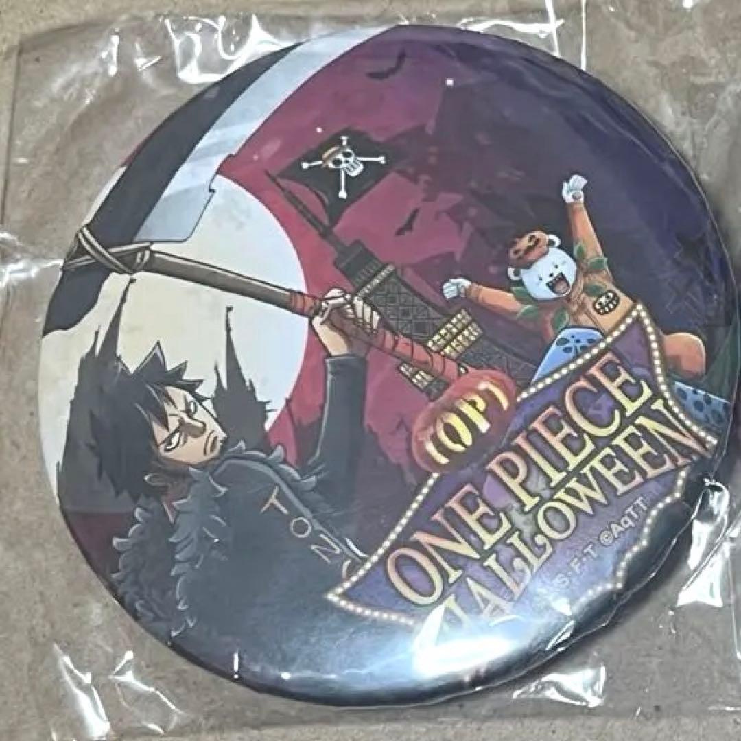 ワンピース 缶バッジ ロー ベポ