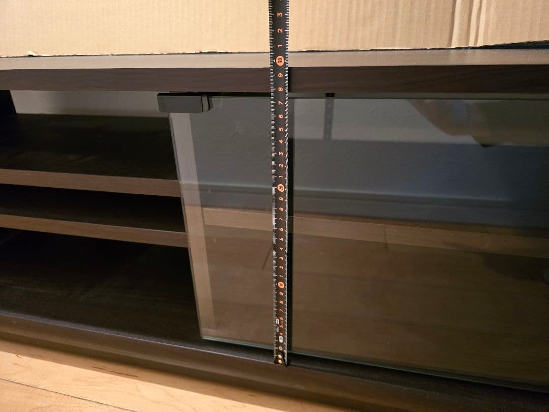 ダークブラウン 木製 テレビボード