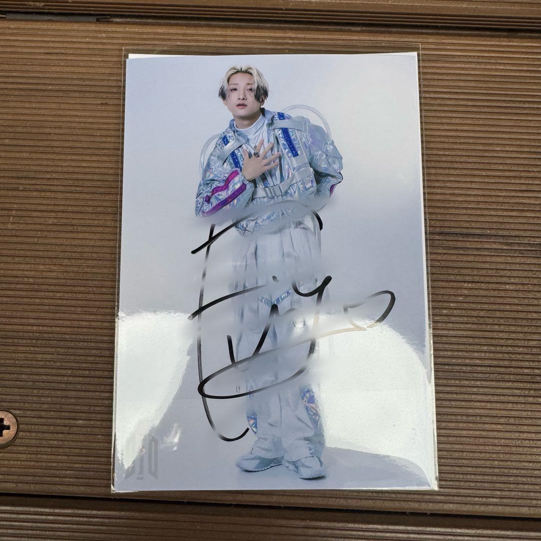 BUDDiiS 生写真 サイン入り FUMIYA 高尾楓弥