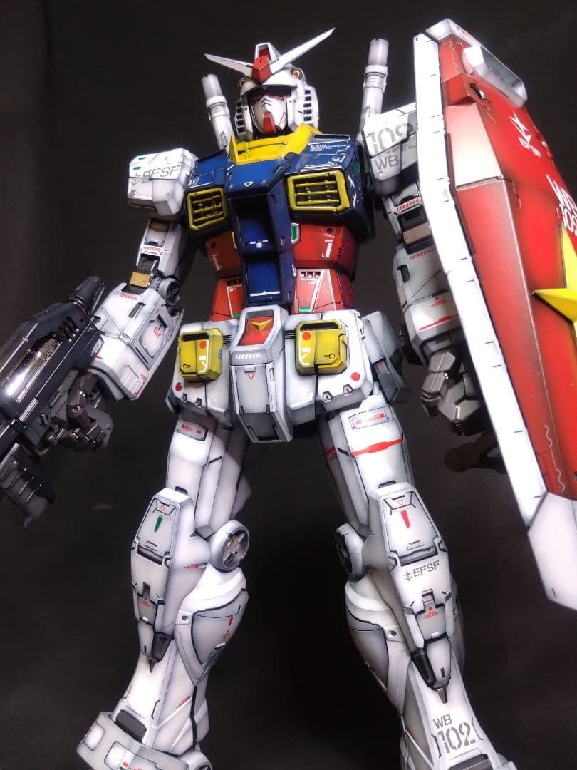 ガンプラ PG UNLEASHED 1/60 RX-78 ガンダム 完成品