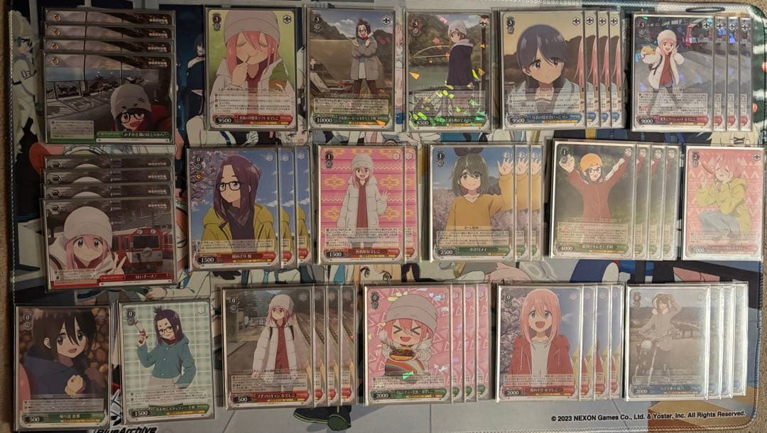 ws ゆるキャン△ 宝扉　デッキ+パーツ多数