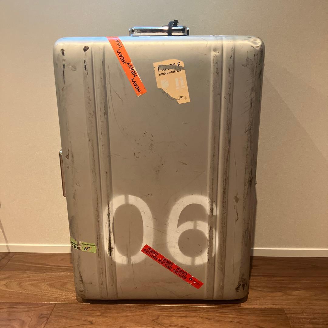 ゼロハリバートン　絶版大型アルミキャリーケース