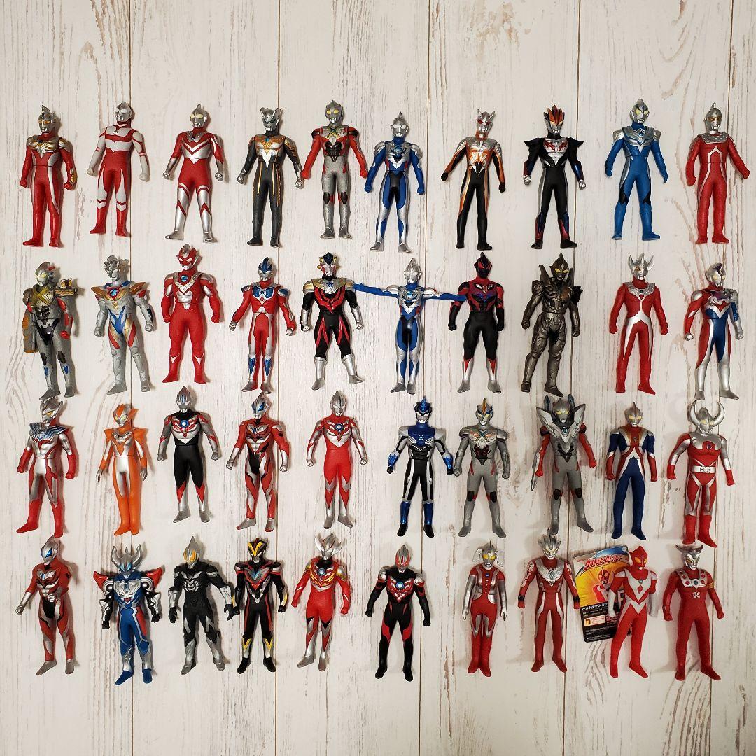 ウルトラマン ソフビ まとめ売り