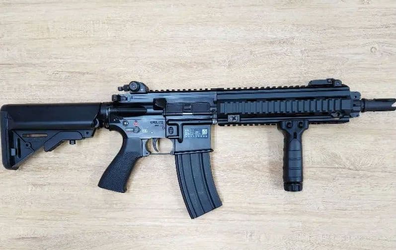 東京マルイ製 次世代電動ガン hk416d デブグル