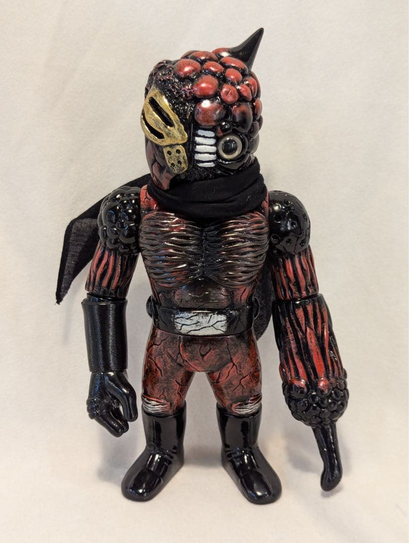 REALHEAD カオスマン1号 光線銃付