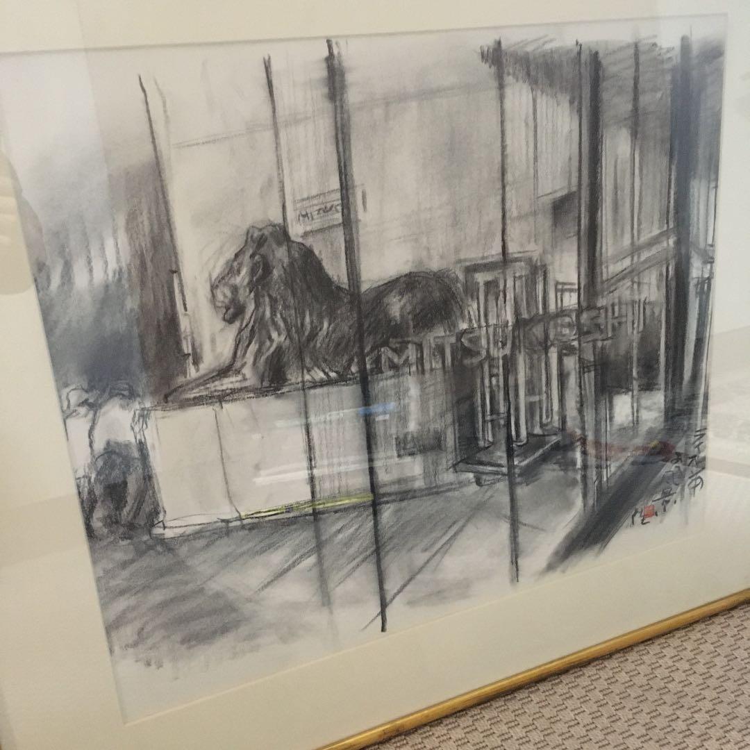 三越ライオン像