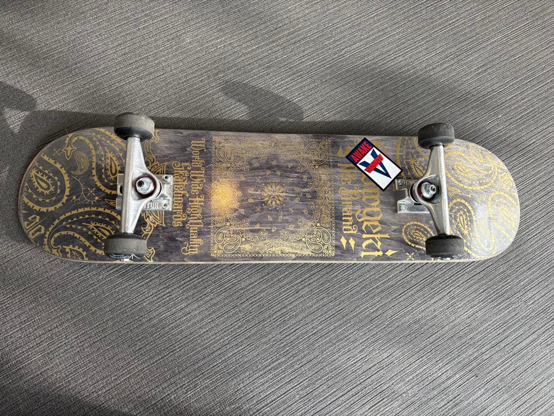 Ventureトラック装飾的スケートボード