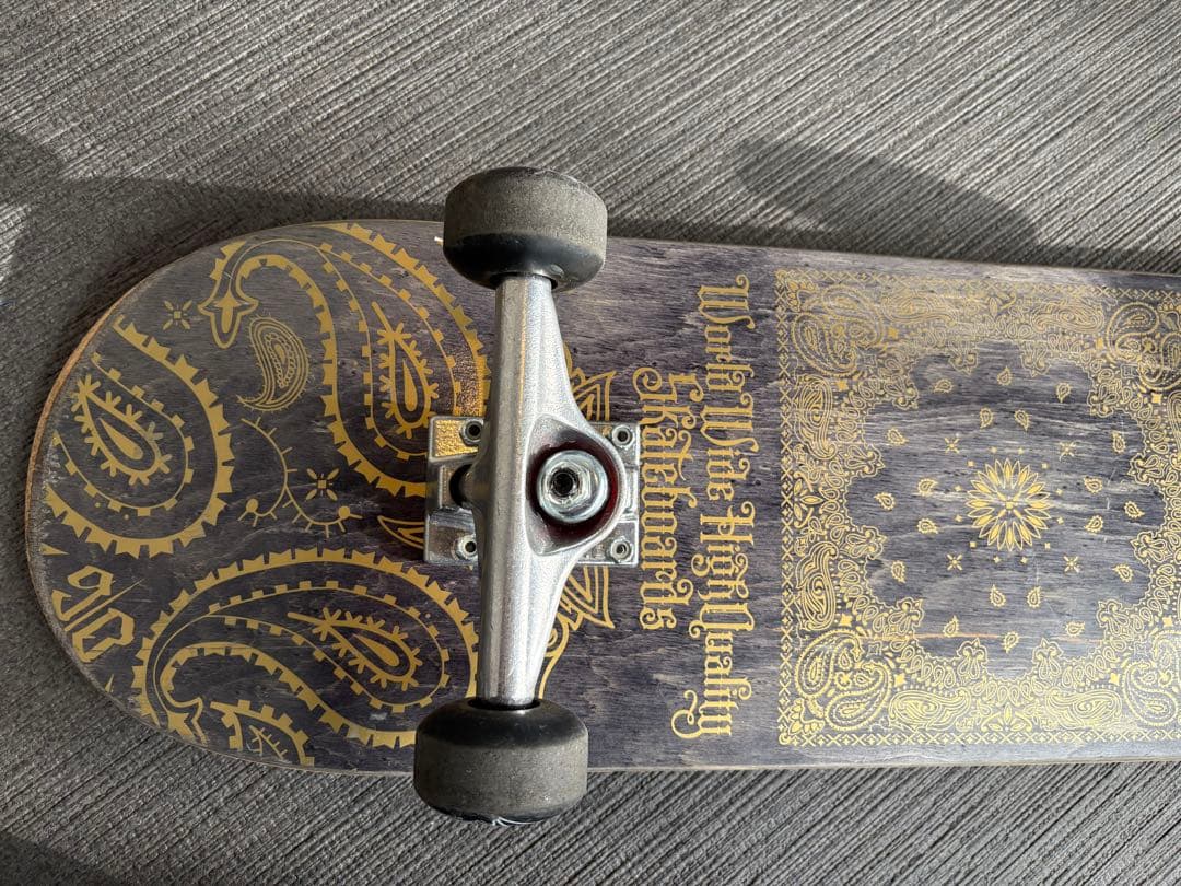 Ventureトラック装飾的スケートボード